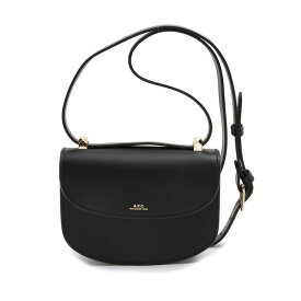 アーペーセー A.P.C. バッグ 斜め掛けバッグ ショルダーバッグ ポシェット F61415 PXAWV LZZ MINI GENEVE BAG ミニ ジュネーヴ バッグ BLACK ブラック