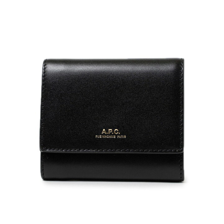 楽天市場】アーペーセー A.P.C. 財布 三つ折り財布財布 折りたたみ財布 