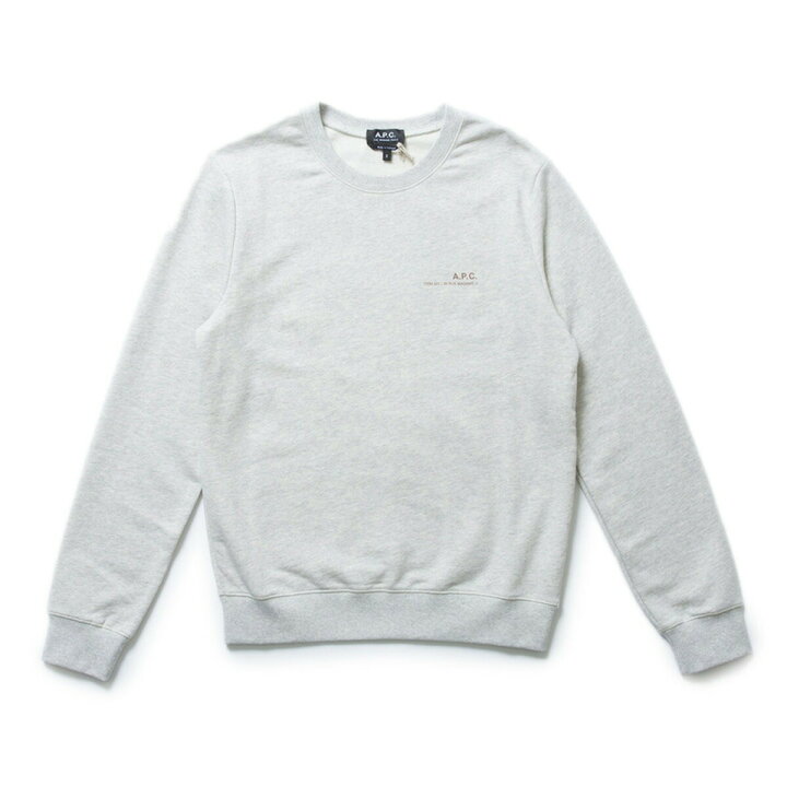 楽天市場】アーペーセー A.P.C. メンズ スウェット トレーナー 長袖 