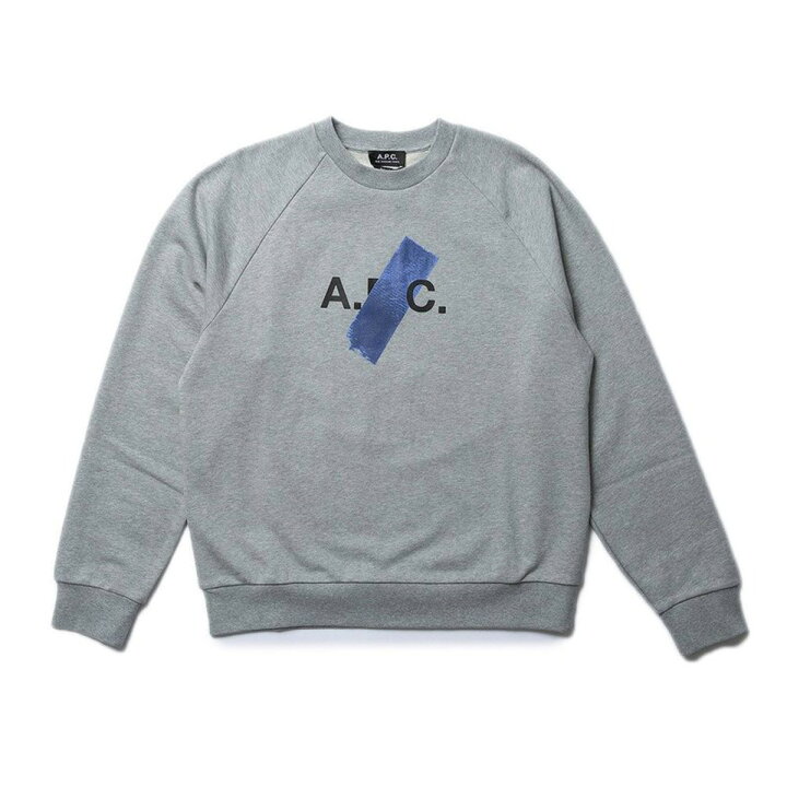 楽天市場】アーペーセー A.P.C. メンズ スウェット トレーナー 長袖 