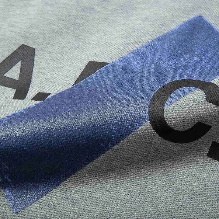 楽天市場】アーペーセー A.P.C. メンズ スウェット トレーナー 長袖 