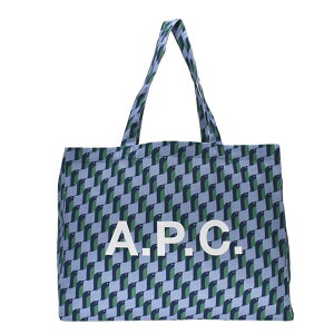 �A�[�y�[�Z�[ A.P.C. �o�b�O �g�[�g�o�b�O ���|���o�b�O M61443 COEXB IAB DIANE SHOPPING �_�C�A�� �V���b�s���O LIGHT BLUE �u���[�n