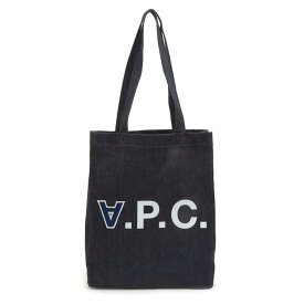アーペーセー A.P.C. バッグ トートバッグ 肩掛けバッグ M61683 COCSX IAI LAURE 2.0 TOTE INDIGO ネイビー