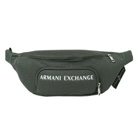 アルマーニエクスチェンジ ARMANI EXCHANGE ボディバッグ 952403 2R833 43084 ベルトバッグ ウエストポーチ クロスボディ グレー