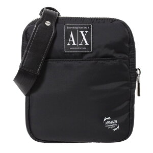 �A���}�[�j�G�N�X�`�F���W ARMANI EXCHANGE �V�����_�[�o�b�O 952419 2R840 00020 �΂߂����o�b�O �u���b�N