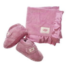 アグ UGG ベビーギフト ブランケット 靴 セット 10948231 I BIXBEE AND LOVEY BUBBLEGUM ピンク系