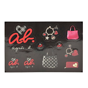 AjGXx[ agnes b. {[W abn[g NX}XLy[ V[Zbg  6