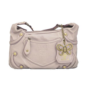 �y���A�E�g���b�g���z�A�i�X�C ANNA SUI �h���g�� �o�b�O �V�����_�[�o�b�O �΂߂����o�b�O �o�^�t���C �o�b�O�`���[�� 306942 90 ���C���b�N�p�[�v���n