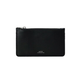アーペーセー A.P.C. カードケース 名刺入れ フラグメントケース H63205 PXAWV LZZ メンズ ブラック 本革 レザー