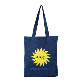 アーペーセー A.P.C. バッグ トートバッグ M61776 IAL COGCZ WASHED INDIGO レディース メンズ ユニセックス インディゴブルー