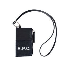 アーペーセー A.P.C. カードケース カードホルダー 名刺入れ M63527 CODDP IAK メンズ ダークネイビー
