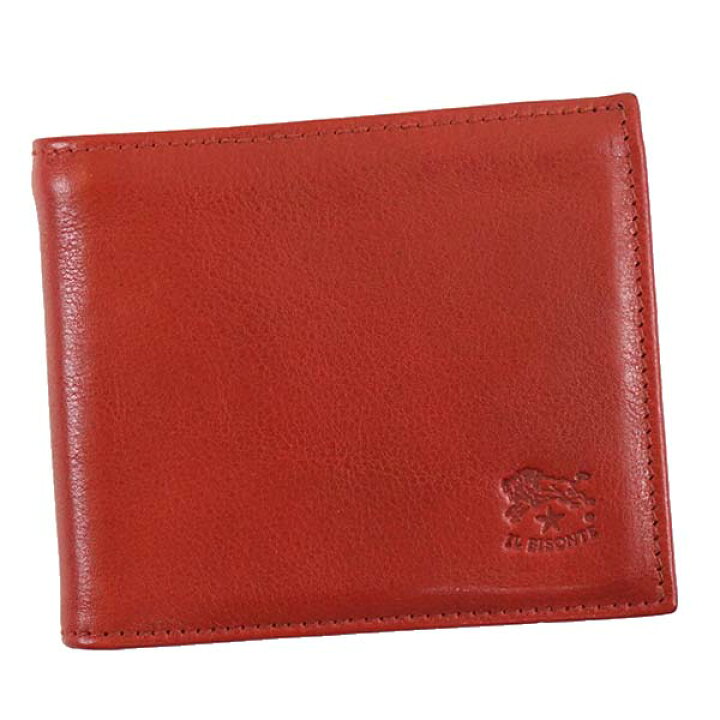 楽天市場 イルビゾンテ Il Bisonte 二つ折り財布 C0817 245 Rosso 本革 レッド 赤 折りたたみ財布 メンズ 男性 レディース 女性 クリスマスプレゼント ギフト 新品 Salada Bowl おしゃれブランド通販