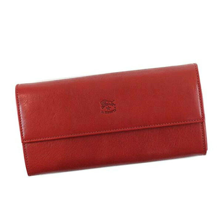 楽天市場】イルビゾンテ IL BISONTE フラップ長財布 C0918 245 RUBY 