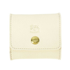 Cr]e ilbisonte RCP[X K SCP020 PV0001 WH176B COIN PURSE CLASSIC {v BIANCO LATTE zCgn