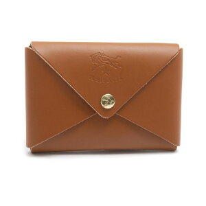 Cr]e IL BISONTE J[hP[X ^ SCC031 PG0001 CA101 CARD CASE h J[hz_[ CARAMEL CguEn