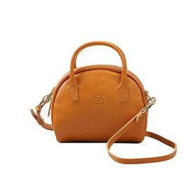 イルビゾンテ Il Bisonte バッグ ハンドバッグ ショルダーバッグ 斜め掛けバッグ BHA019 PV0001 OR178B HANDBAG QUERCIA 本革 MIELE オレンジ系