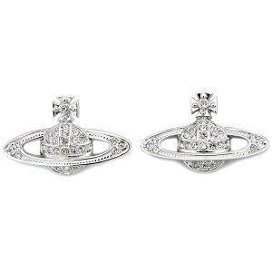 BBAEGXgEbh Vivienne Westwood sAX 724535B/1 62020033-02P116 MINI BAS RELIEF EARRINGS ORB ~j oX [tsAX CO Vo[