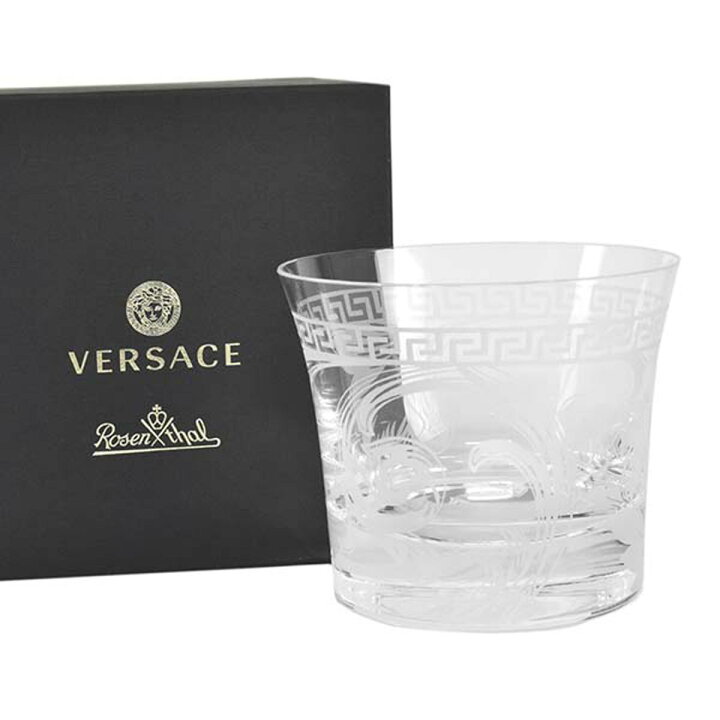 楽天市場】ヴェルサーチェ VERSACE グラス タンブラー 単品 食器 AR 