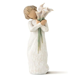 EB[c[ Willow Tree u l` tBMA 26246 肢 Beautiful Wishes r[eBt EBbV ̎q  bZ[WOEv[g