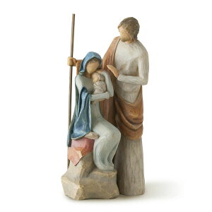 EB[c[ Willow Tree u l` tBMA 26290 Ƒ The Holy Family U z[[ t@~[ LXg bZ[WOEv[g