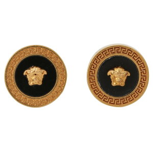 ���F���T�[�`�F Versace ���h�D�[�T �O���J ���E���h ���W�� �X�^�b�h �s�A�X DG27256-DJMR-K41T apve00008m �A�N�Z�T���[ �W���G���[ �����Y ���f�B�[�X ���j�Z�b�N�X �u���b�N+�S�[���h