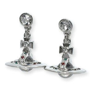BBAEGXgEbh Vivienne Westwood sAX 62020032-02P019 NEW PETITE ORB EARRINGS j[ v` I[u CO fB[X ANZT[ Vo[