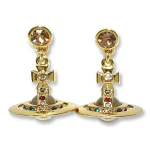 BBAEGXgEbh Vivienne Westwood sAX 62020032-R001 NEW PETITE ORB EARRINGS j[ v` I[u CO fB[X ANZT[ S[h