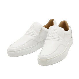 ヴィヴィアンウエストウッド Vivienne Westwood スリッポン 靴 CLASSIC SLIP-ON 23SS 75030008W-L0005-A401 シューズ レディース ホワイト系