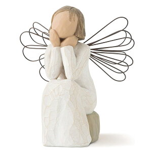 EB[c[ Willow Tree u l` tBMA 26079 v̓Vg Angel of Caring GWF Iu PAO ̎q VgbZ[WOEv[g