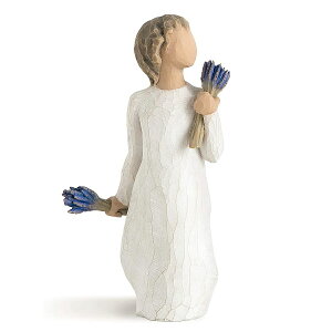 EB[c[ Willow Tree u l` tBMA 26465 Ȃׂ̂Ă̊ǒb݂Ŗ܂悤 Lavender Grace x_[ OCX  ̎q bZ[WOEv[g