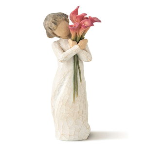 EB[c[ Willow Tree u l` tBMA 27159 ԑ Bloom u[  J[ J[̉ bZ[WOEv[g