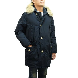 ウールリッチ WOOLRICH ARCTIC DETACHABLE FUR ANORAK ダウン コート アパレル アウター CFWOOU0482MRUT0001-MLB メンズ メルトンブルー