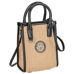 ���F���T�[�`�F Versace �o�b�O �n���h�o�b�O �g�[�g�o�b�O �V�����_�[�o�b�O 1010186 1A08263 2KA1P �x�[�W���n