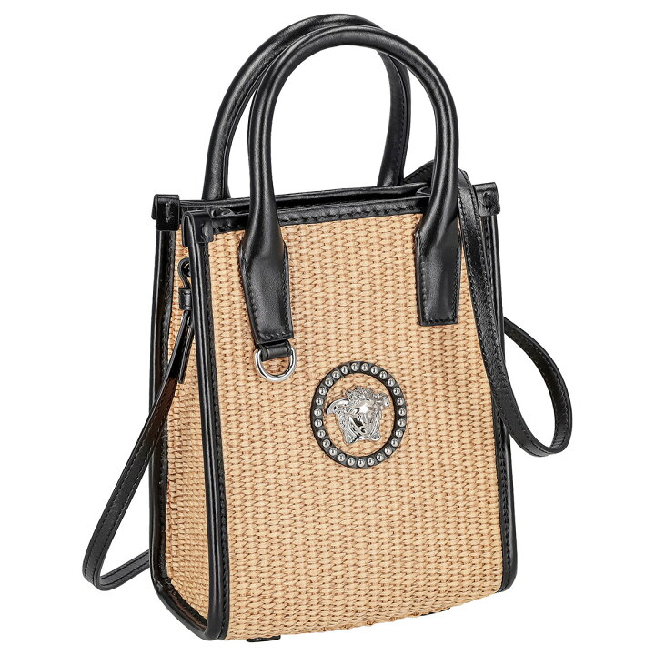 楽天市場】ヴェルサーチェ Versace バッグ ハンドバッグ トートバッグ 