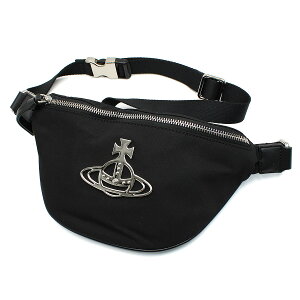 ���B���B�A���E�G�X�g�E�b�h Vivienne Westwood �o�b�O �x���g�o�b�O �E�G�X�g�|�[�` �E�G�X�g�o�b�O �{�f�B�o�b�O 43070028-UW001Y-LA-N401 HILDA SMALL BUM BAG �����Y ���f�B�[�X �u���b�N