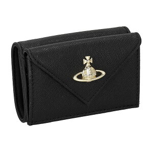 BBAEGXgEbh Vivienne Westwood z O܂z ܂肽ݍz Kt 5115002EW L001N N402 ENVELOPE BILLFOLD WITH POCKET fB[X ubN