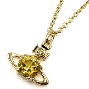 BBAEGXgEbh Vivienne Westwood ANZT[ lbNX y_g 63020095-02R700 REINA PENDANT GOLD/LIGHT fB[X S[h