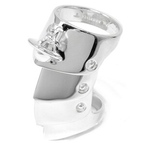 BBA EGXgEbh Vivienne Westwood w O ANZT[ 64030003-01P019 ARMOUR RING A[}[O fB[X Vo[