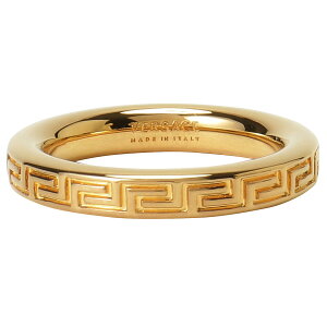 ���F���T�[�`�F Versace �A�N�Z�T���[ �w�� �����O DG56785 DJMT 3J000 �G���O���C�u�h �O���[�N�L�[ �����O �O���J���`�[�t ENGRAVED GREEK KEY RING ���f�B�[�X �����Y ���j�Z�b�N�X �S�[���h