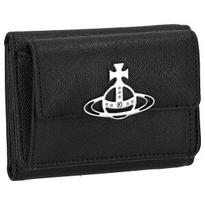BBAEGXgEbh Vivienne Westwood z O܂z ܂肽ݍz Kt 5115002UW-SAFFIANO/BLACK/N401 TtBA[m U[ ~jz fB[X ubN