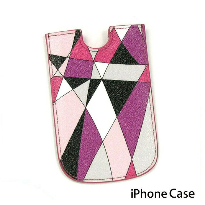 楽天市場】エミリオプッチ EMILIO PUCCI 26SK41 26160 IPHONEケース 