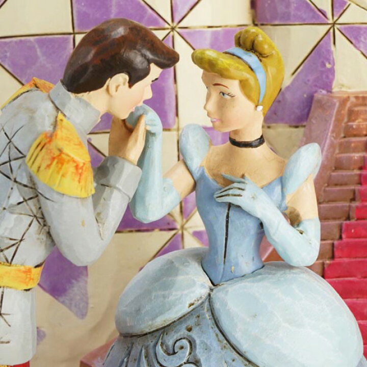 エネスコ ディズニートラディション 1歳 2歳 3歳 4歳 5歳 6歳 65周年 おもちゃ ギフト シンデレラ 入学 出産祝い 女の子 木彫り調フィギュア 男の子 誕生日 在庫限り シンデレラ