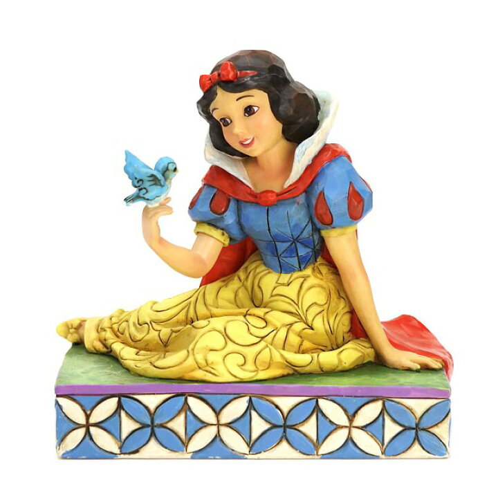 楽天市場 エネスコ Enesco ディズニー トラディション Disney Traditions 白雪姫 青い鳥 Snow White With Bird 木彫り調フィギュア 白雪姫 青い鳥 ギフト 出産祝い 男の子 女の子 おもちゃ 誕生日 1歳 2歳 3歳 4歳 5歳 6歳 男 女 入学 内祝い 赤ちゃん Salada