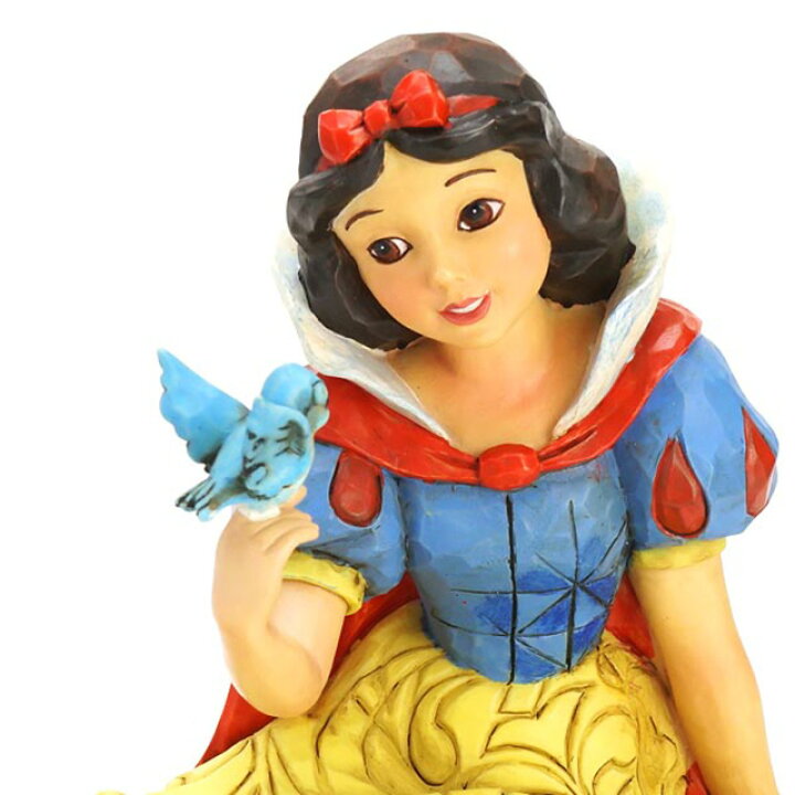 楽天市場 エネスコ Enesco ディズニー トラディション Disney Traditions 白雪姫 青い鳥 Snow White With Bird 木彫り調フィギュア 白雪姫 青い鳥 ギフト 出産祝い 男の子 女の子 おもちゃ 誕生日 1歳 2歳 3歳 4歳 5歳 6歳 男 女 入学 内祝い 赤ちゃん Salada