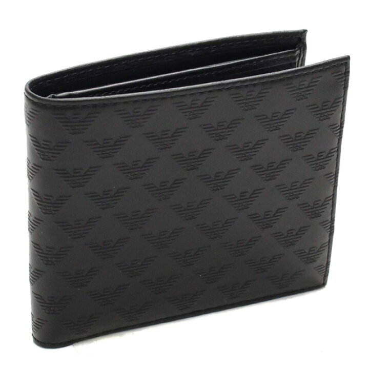 楽天市場】アルマーニ エンポリオアルマーニ EMPORIO ARMANI 二つ折 二  