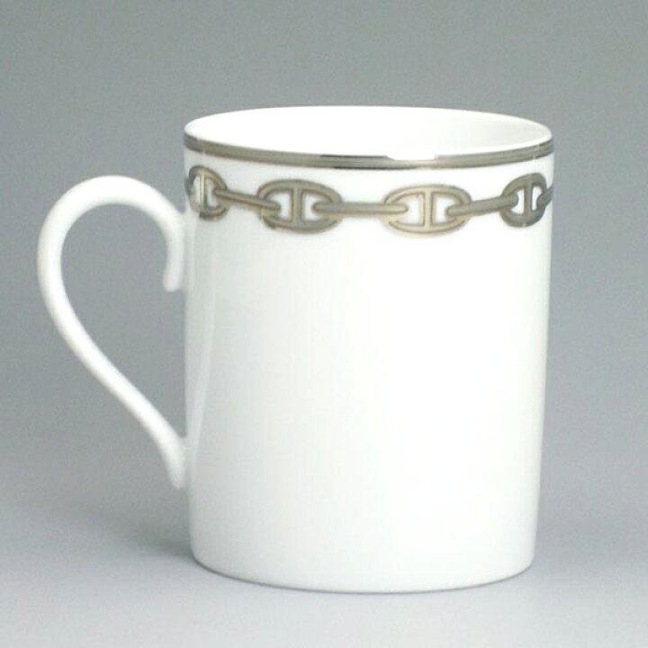 楽天市場】エルメス HERMES カップ 04134P Chaine Dancre Platine 