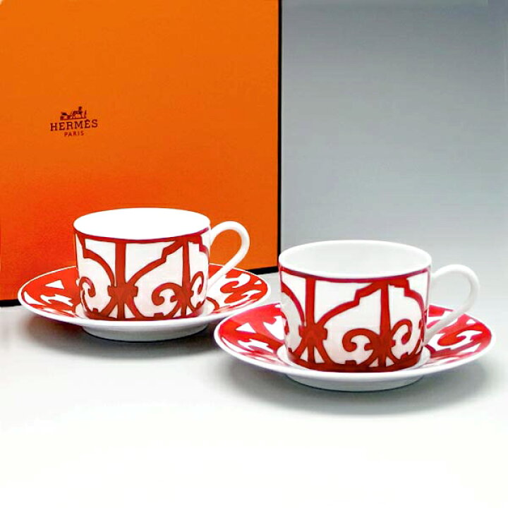 楽天市場】エルメス HERMES カップ&ソーサー 11016P Balcon Du  