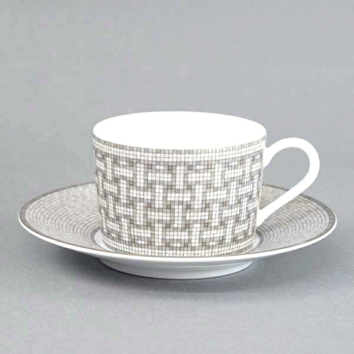 楽天市場】エルメス HERMES カップ&ソーサー 35016P Mosaique Au 24 