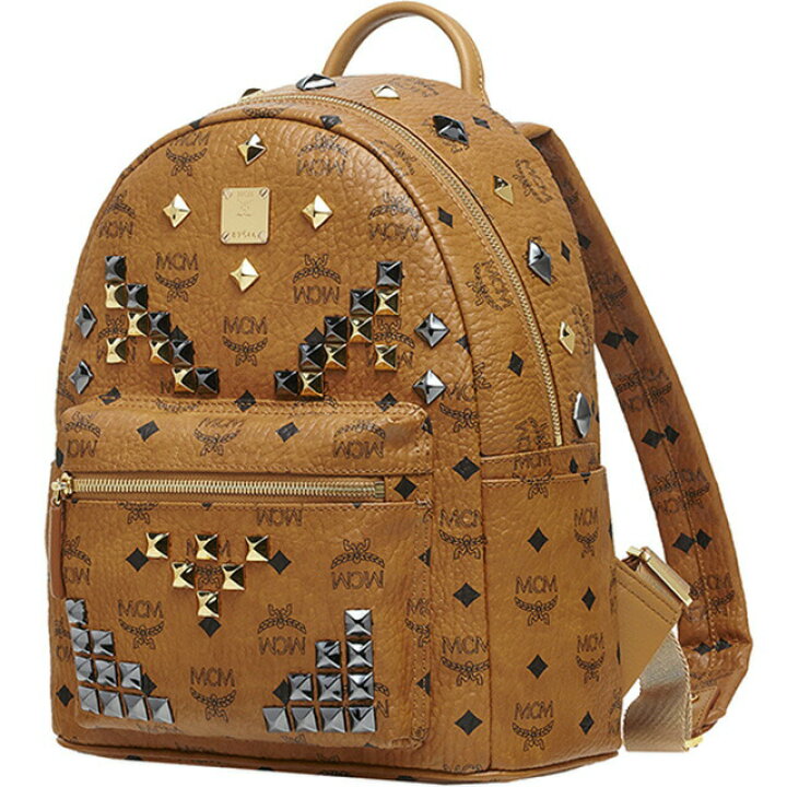 楽天市場】MCM エムシーエム リュック バックパック スタッズ 韓国  