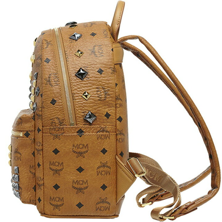 楽天市場】MCM エムシーエム リュック バックパック スタッズ 韓国  